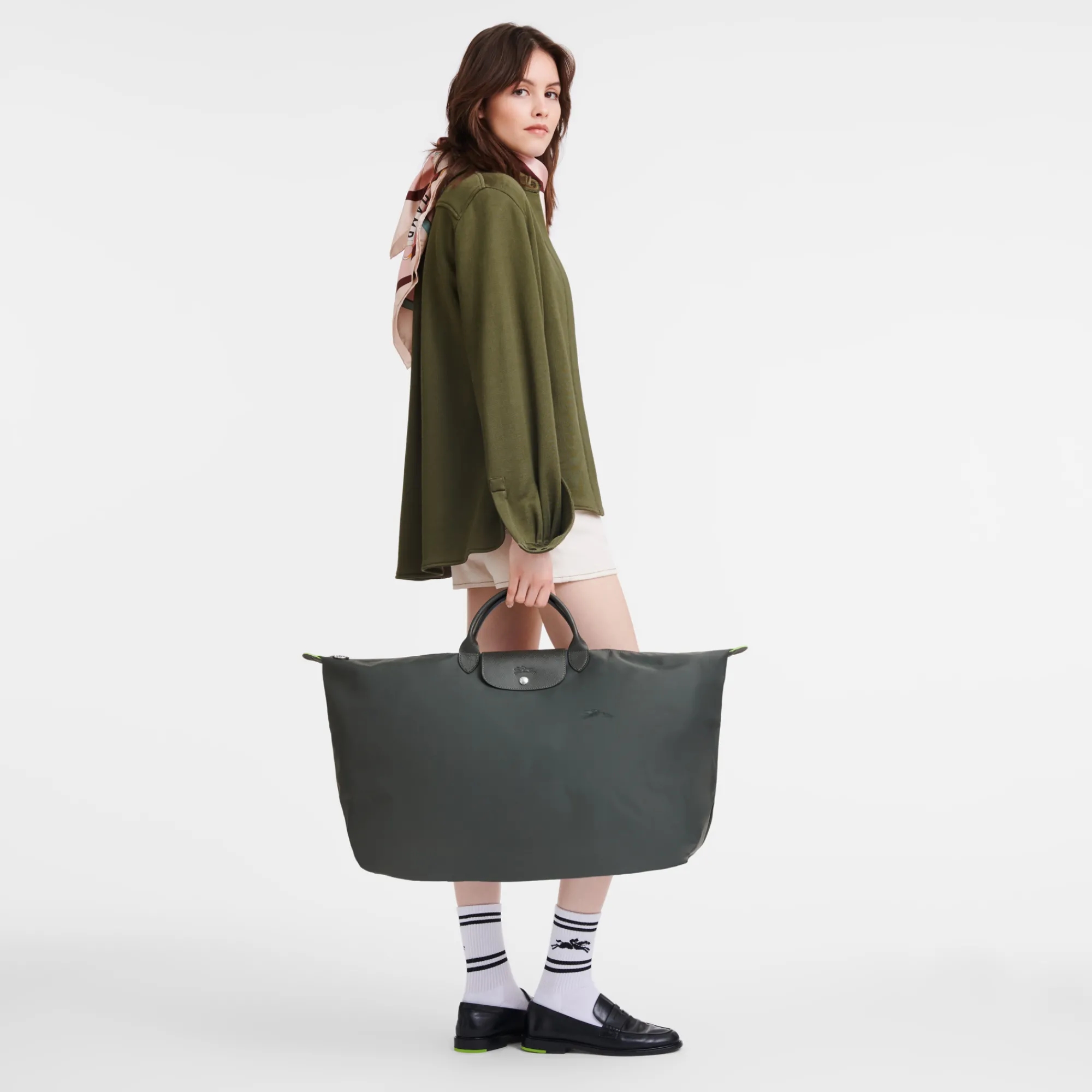 Hot Le Pliage Green Reistas M Le Pliage M|Le Pliage Travel