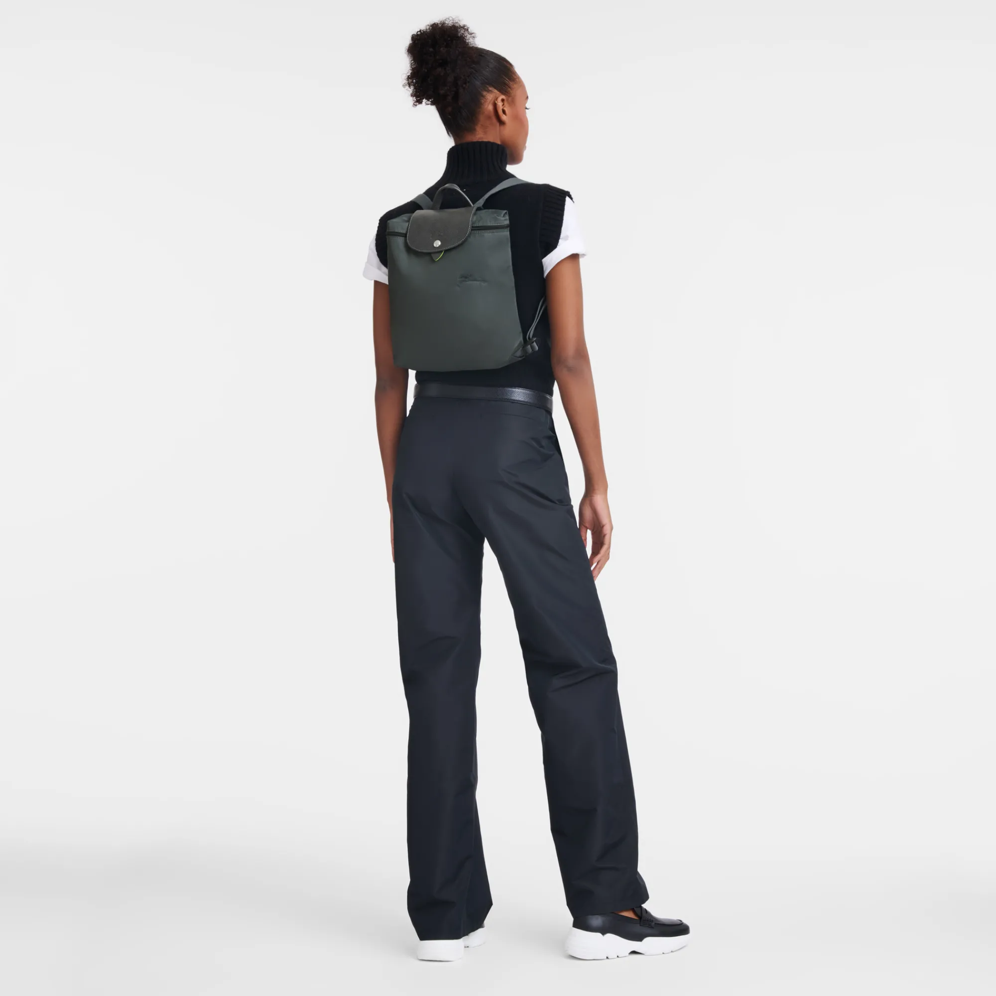 New Le Pliage Green Rugzak M Le Pliage M|Le Pliage Green