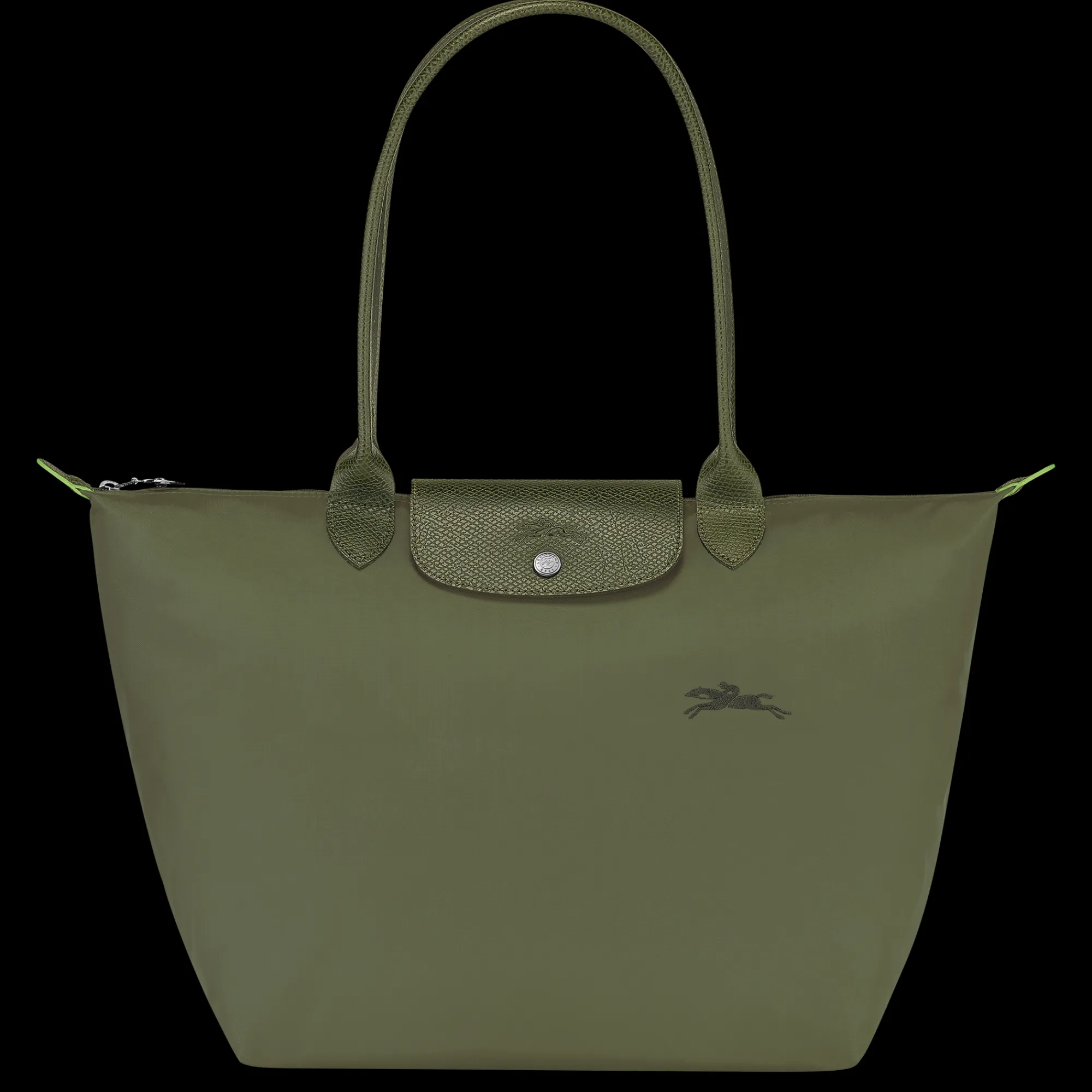 Outlet Le Pliage Green Schoudertas L Le Pliage L|Le Pliage Green