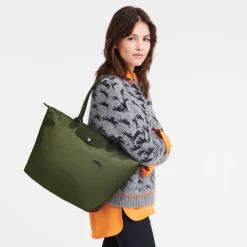 Outlet Le Pliage Green Schoudertas L Le Pliage L|Le Pliage Green