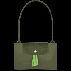 Outlet Le Pliage Green Schoudertas L Le Pliage L|Le Pliage Green