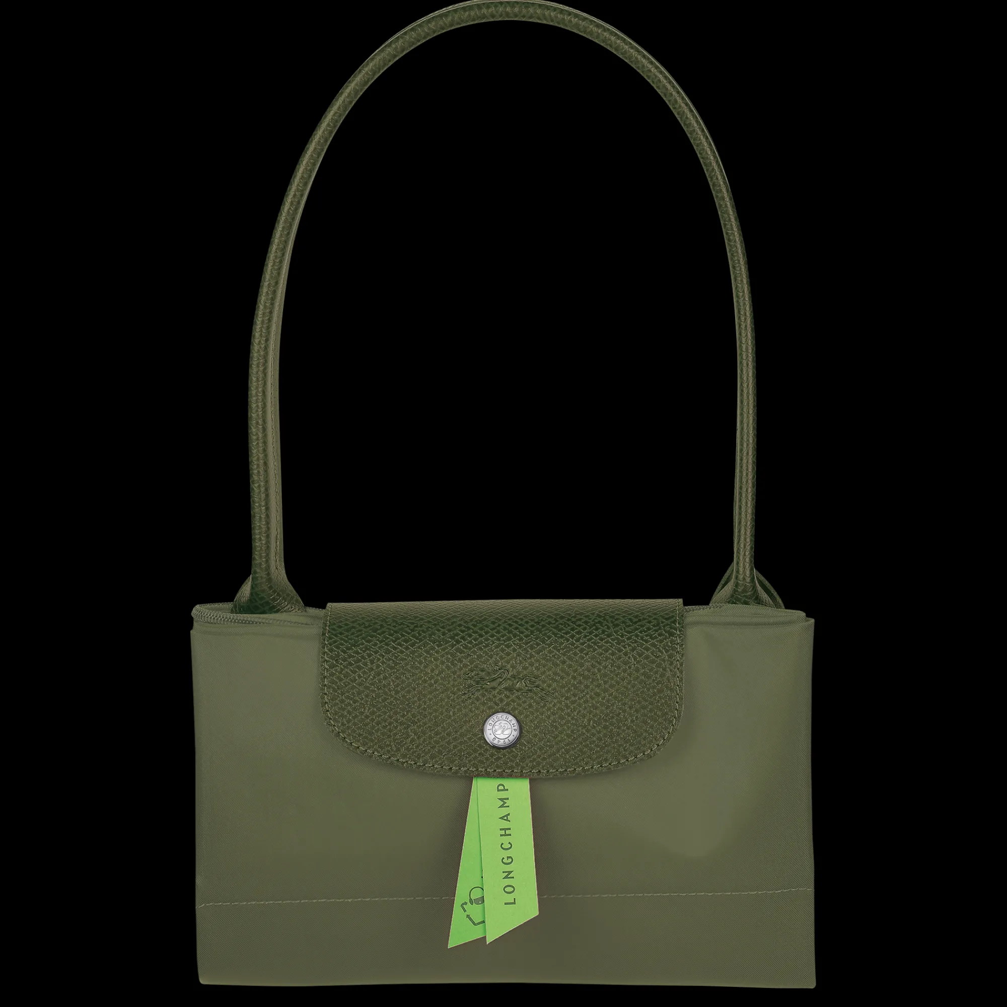 Outlet Le Pliage Green Schoudertas L Le Pliage L|Le Pliage Green