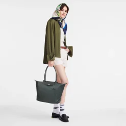 Outlet Le Pliage Green Schoudertas L Le Pliage L|Le Pliage Green