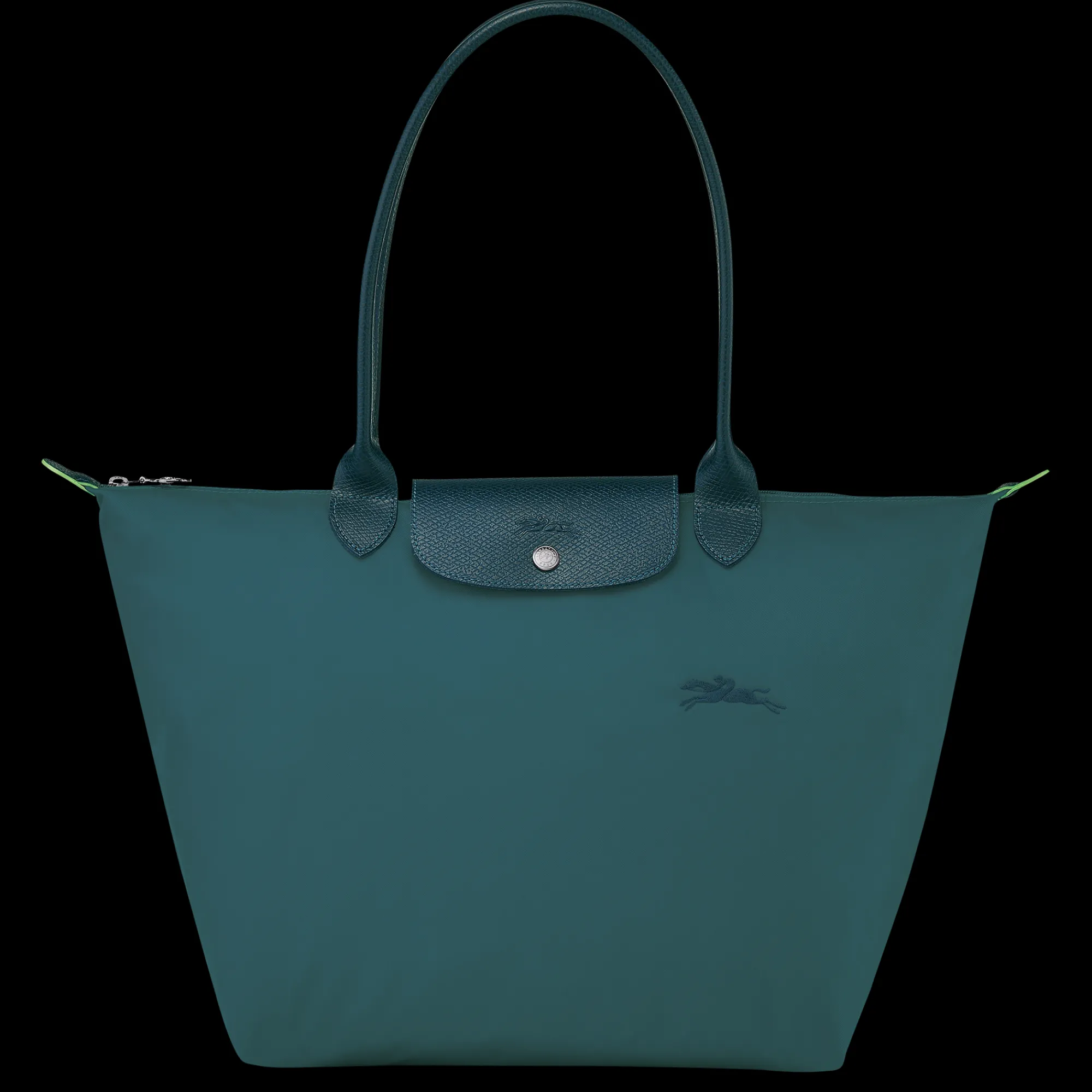 Best Le Pliage Green Schoudertas L Le Pliage L|Le Pliage Green