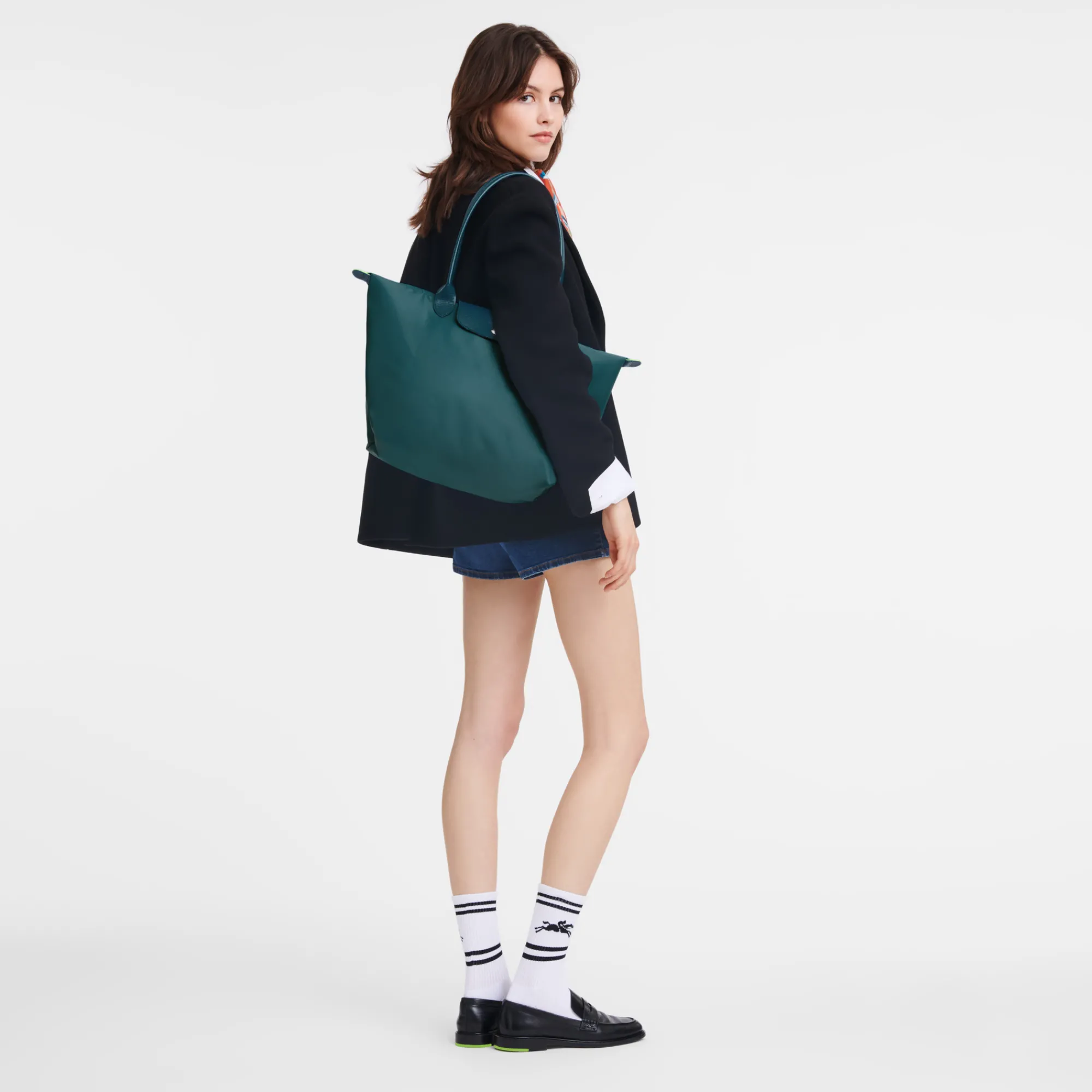 Best Le Pliage Green Schoudertas L Le Pliage L|Le Pliage Green