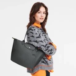 Outlet Le Pliage Green Schoudertas M Le Pliage M|Le Pliage Green
