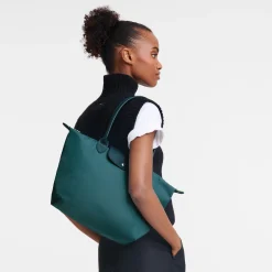 Outlet Le Pliage Green Schoudertas M Le Pliage M|Le Pliage Green