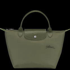 Best Le Pliage Green Tas Met Handgreep Aan De Bovenkant S Le Pliage S|Le Pliage Green