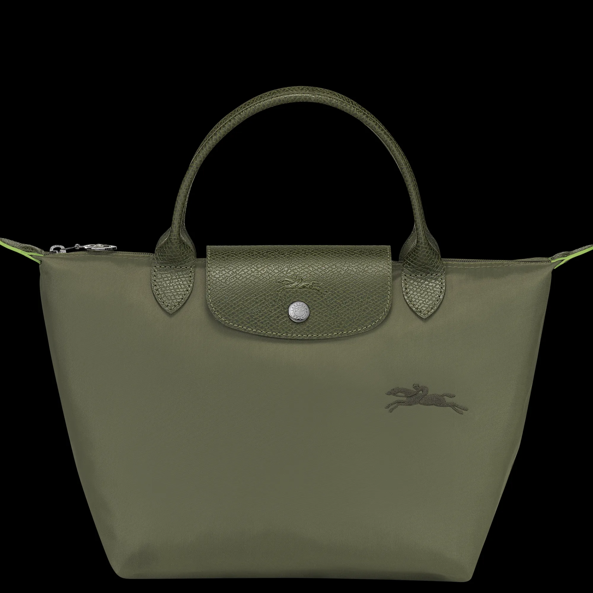 Best Le Pliage Green Tas Met Handgreep Aan De Bovenkant S Le Pliage S|Le Pliage Green