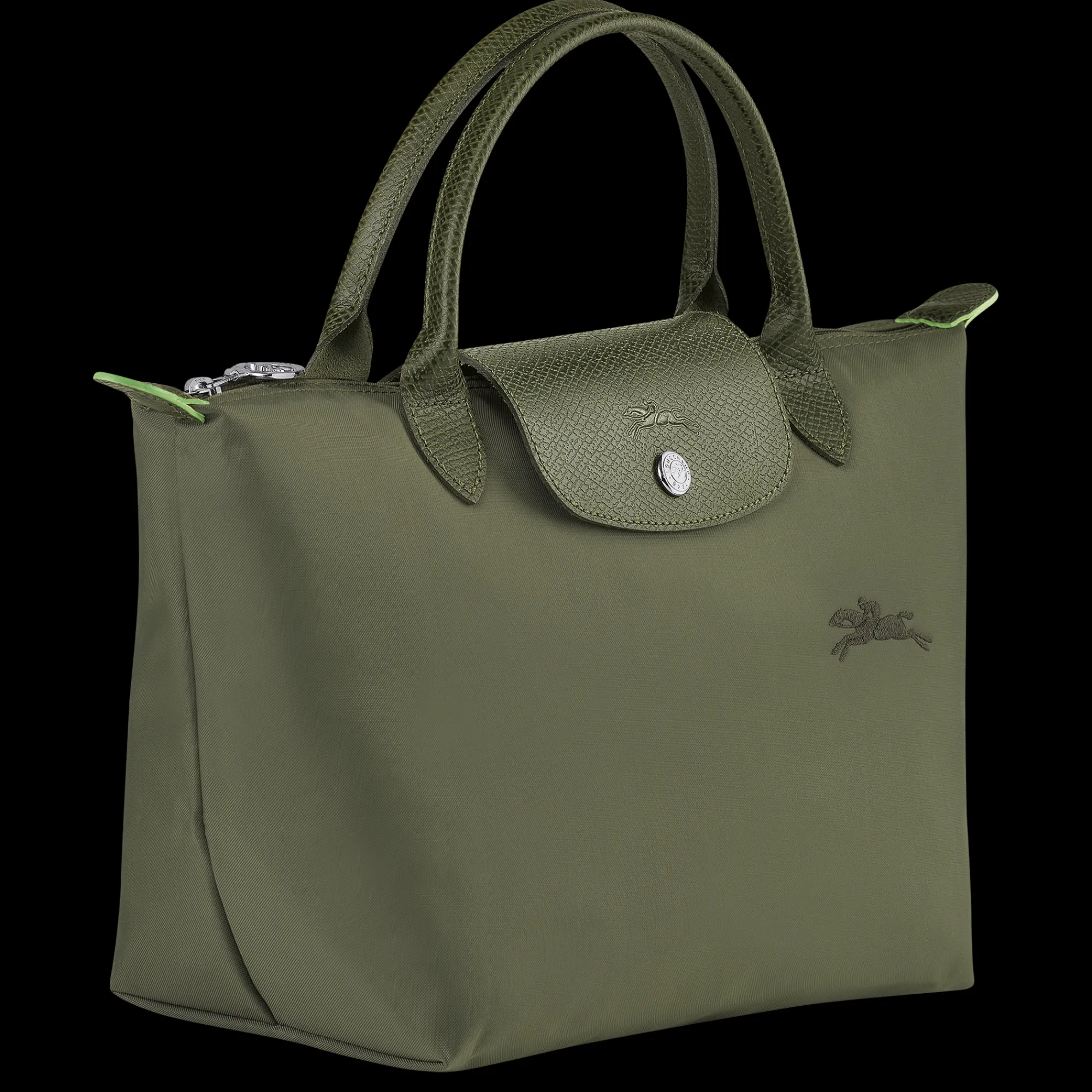 Best Le Pliage Green Tas Met Handgreep Aan De Bovenkant S Le Pliage S|Le Pliage Green