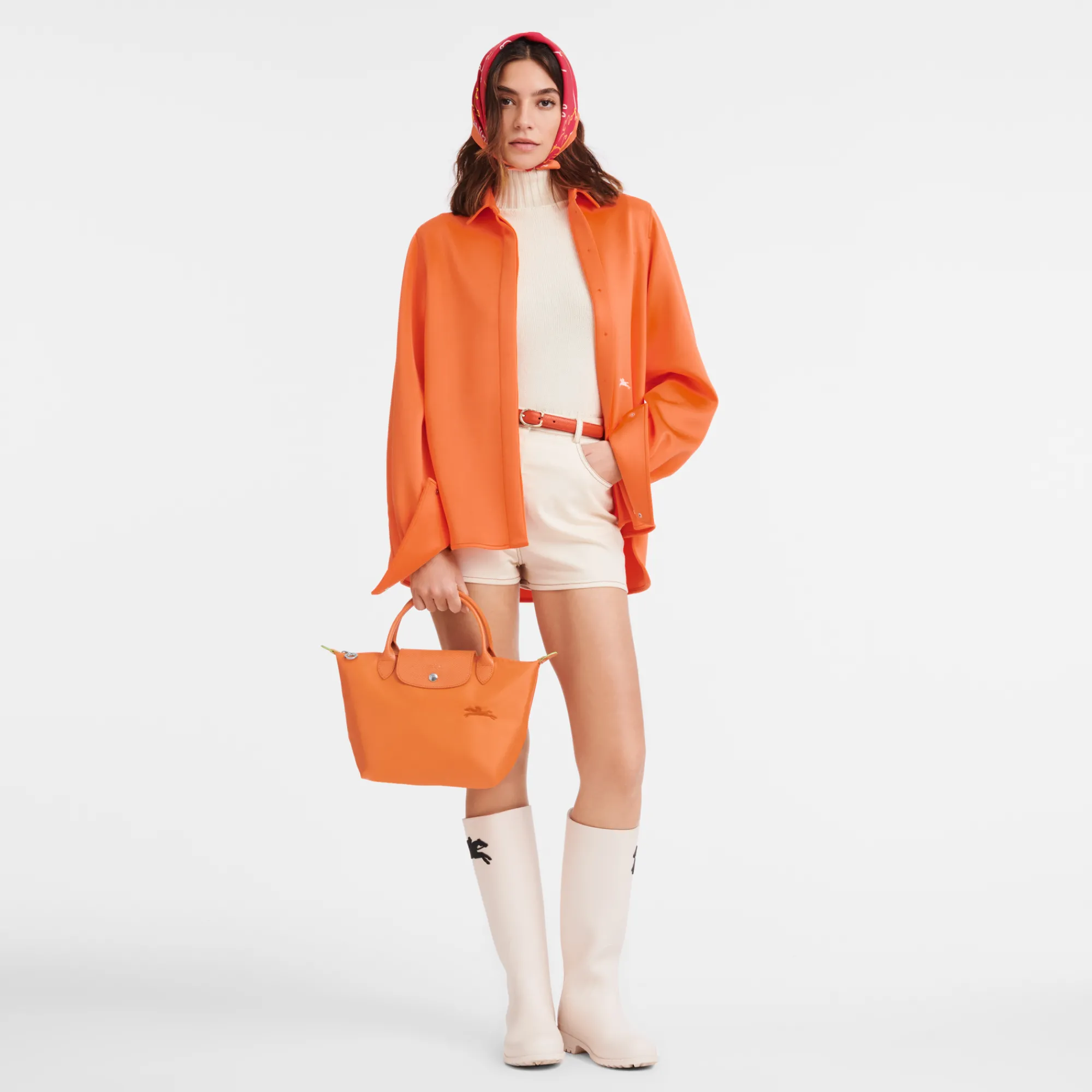 Sale Le Pliage Green Tas Met Handgreep Aan De Bovenkant S Le Pliage S|Le Pliage Green