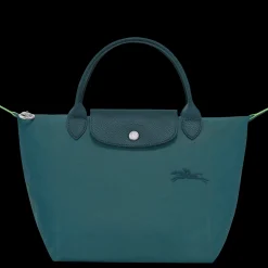 New Le Pliage Green Tas Met Handgreep Aan De Bovenkant S Le Pliage S|Le Pliage Green