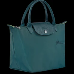 New Le Pliage Green Tas Met Handgreep Aan De Bovenkant S Le Pliage S|Le Pliage Green