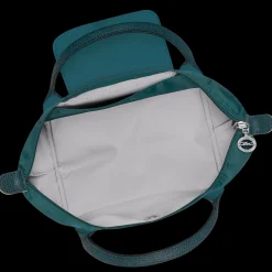 New Le Pliage Green Tas Met Handgreep Aan De Bovenkant S Le Pliage S|Le Pliage Green