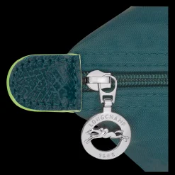 New Le Pliage Green Tas Met Handgreep Aan De Bovenkant S Le Pliage S|Le Pliage Green