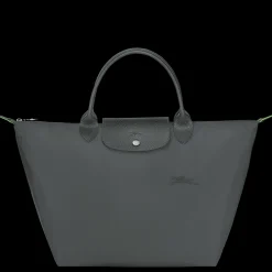 Hot Le Pliage Green Tas Met Handgreep Aan De Bovenkant M Le Pliage M|Le Pliage Green