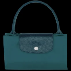 New Le Pliage Green Tas Met Handgreep Aan De Bovenkant M Le Pliage M|Le Pliage Green