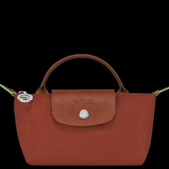 Le Pliage Green Tasje Met Handvat Le Pliage XS|Le Pliage Green