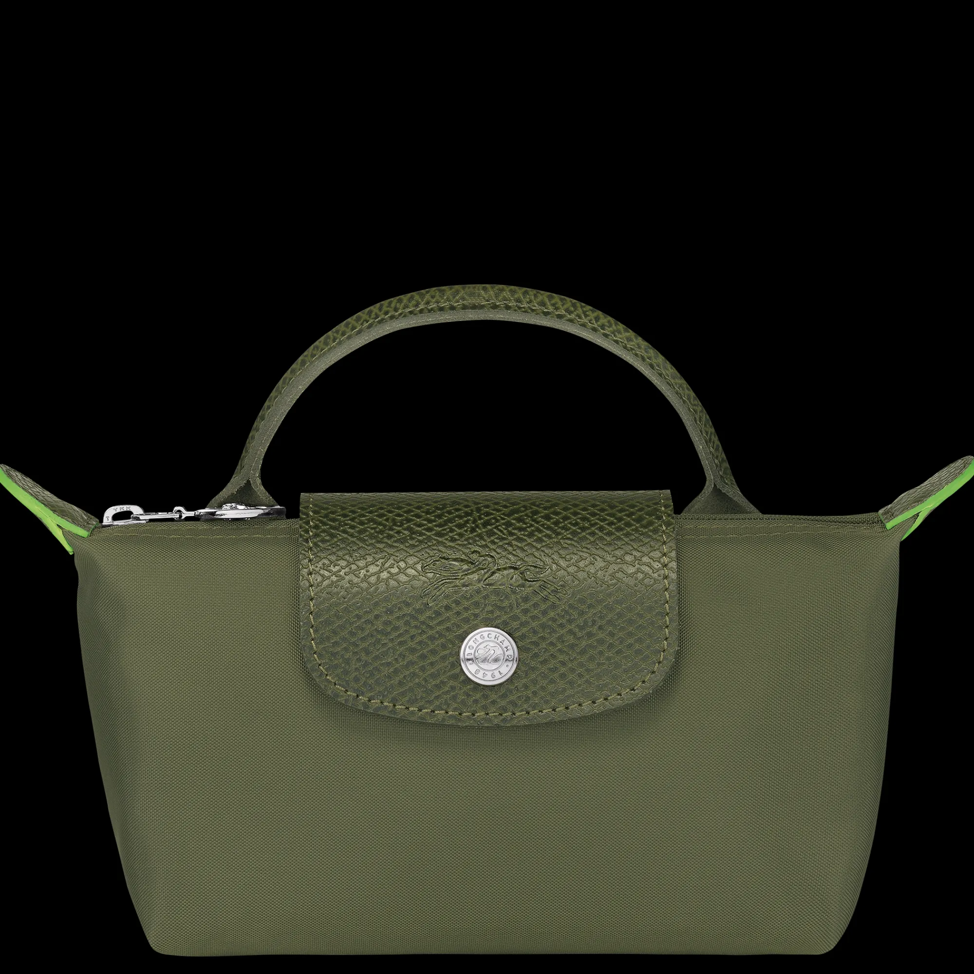 Clearance Le Pliage Green Tasje Met Handvat Le Pliage XS|Le Pliage Green