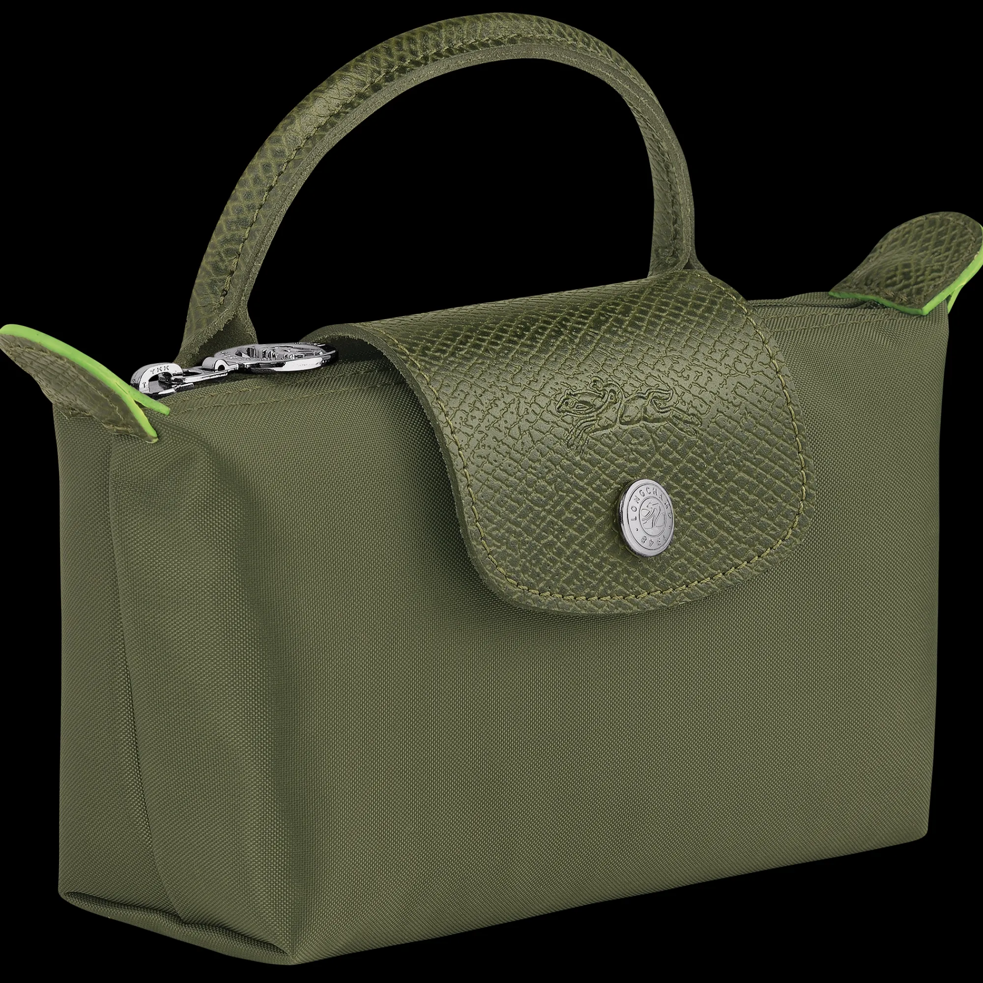 Clearance Le Pliage Green Tasje Met Handvat Le Pliage XS|Le Pliage Green