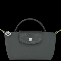 New Le Pliage Green Tasje Met Handvat Le Pliage XS|Le Pliage Green