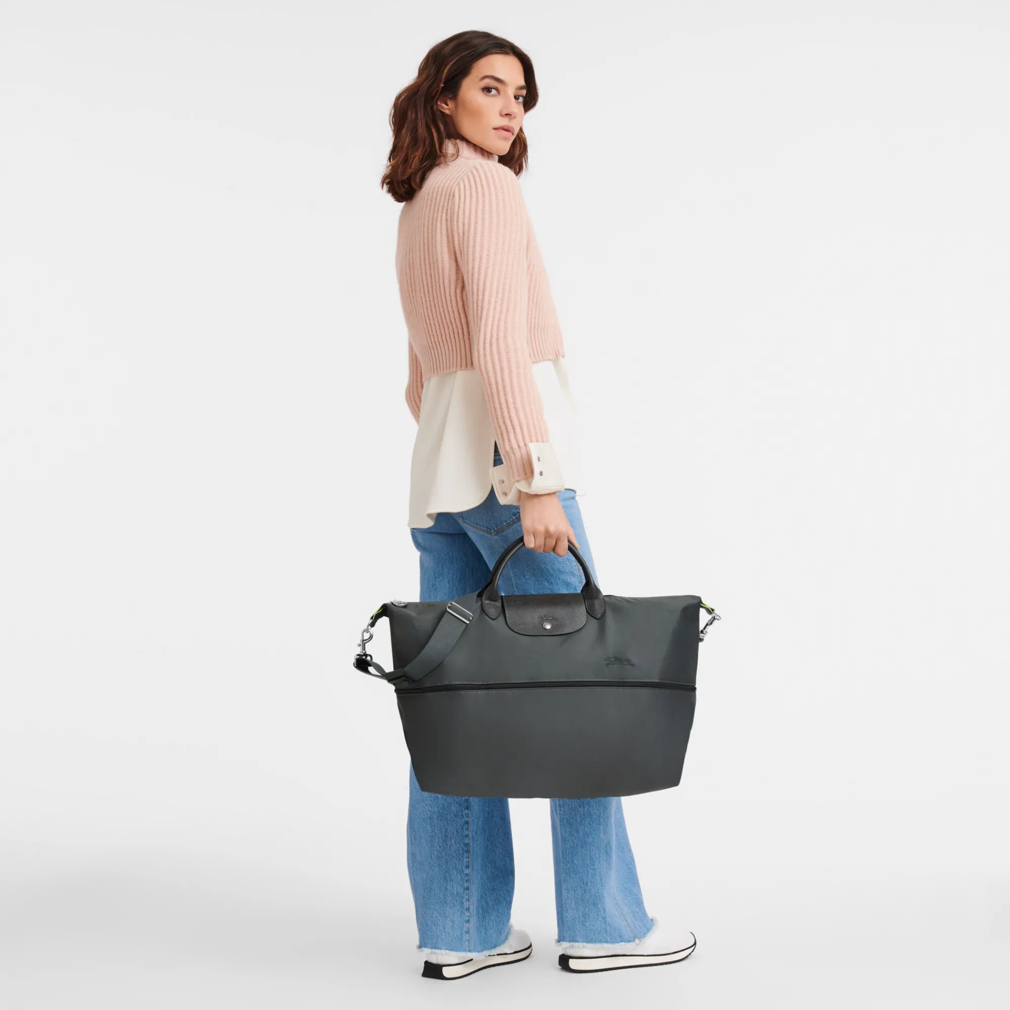 Online Le Pliage Green Vergrootbare Reistas Le Pliage uitbreidbaar|Le Pliage Travel