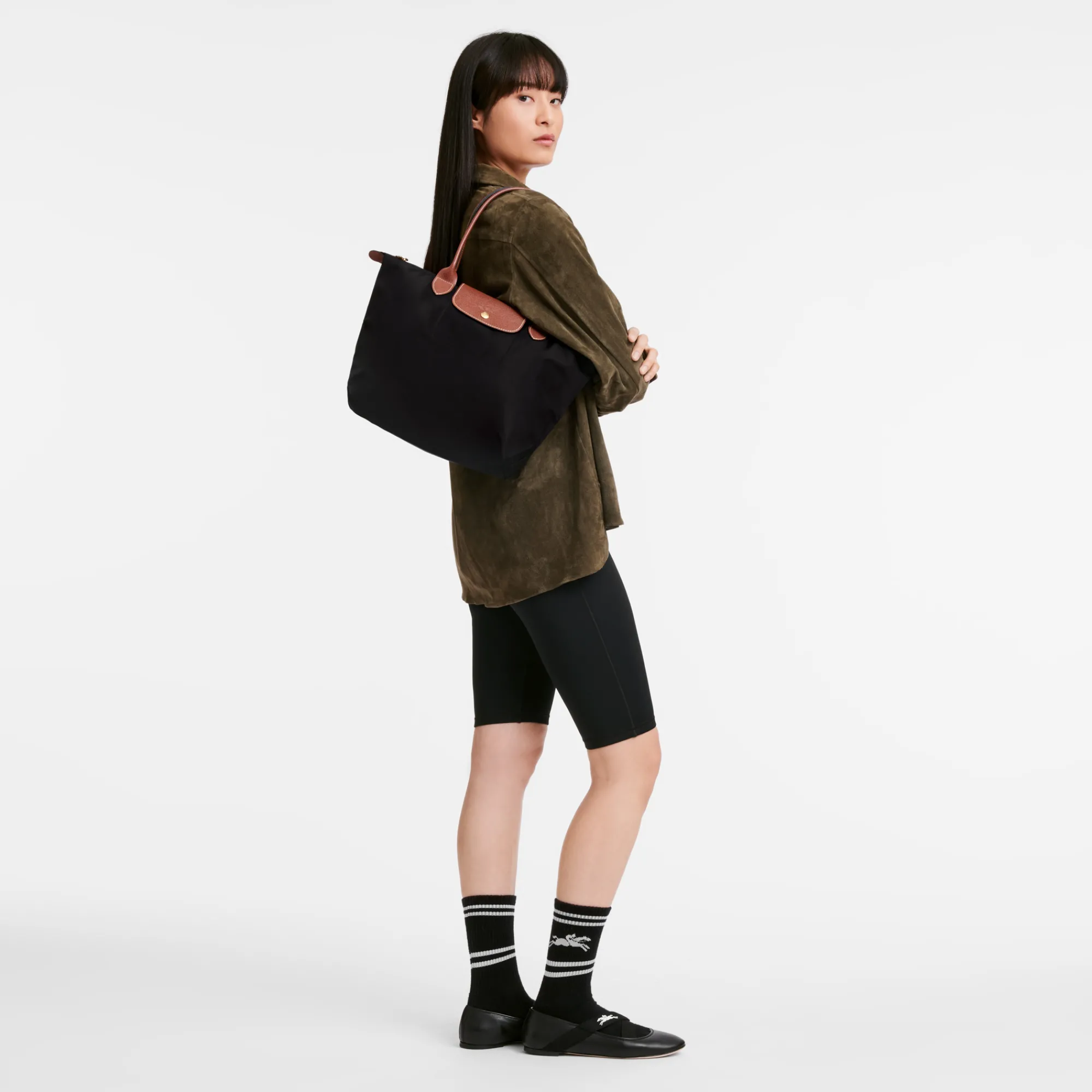 Best Le Pliage Original Schoudertas M Le Pliage M|Le Pliage Original