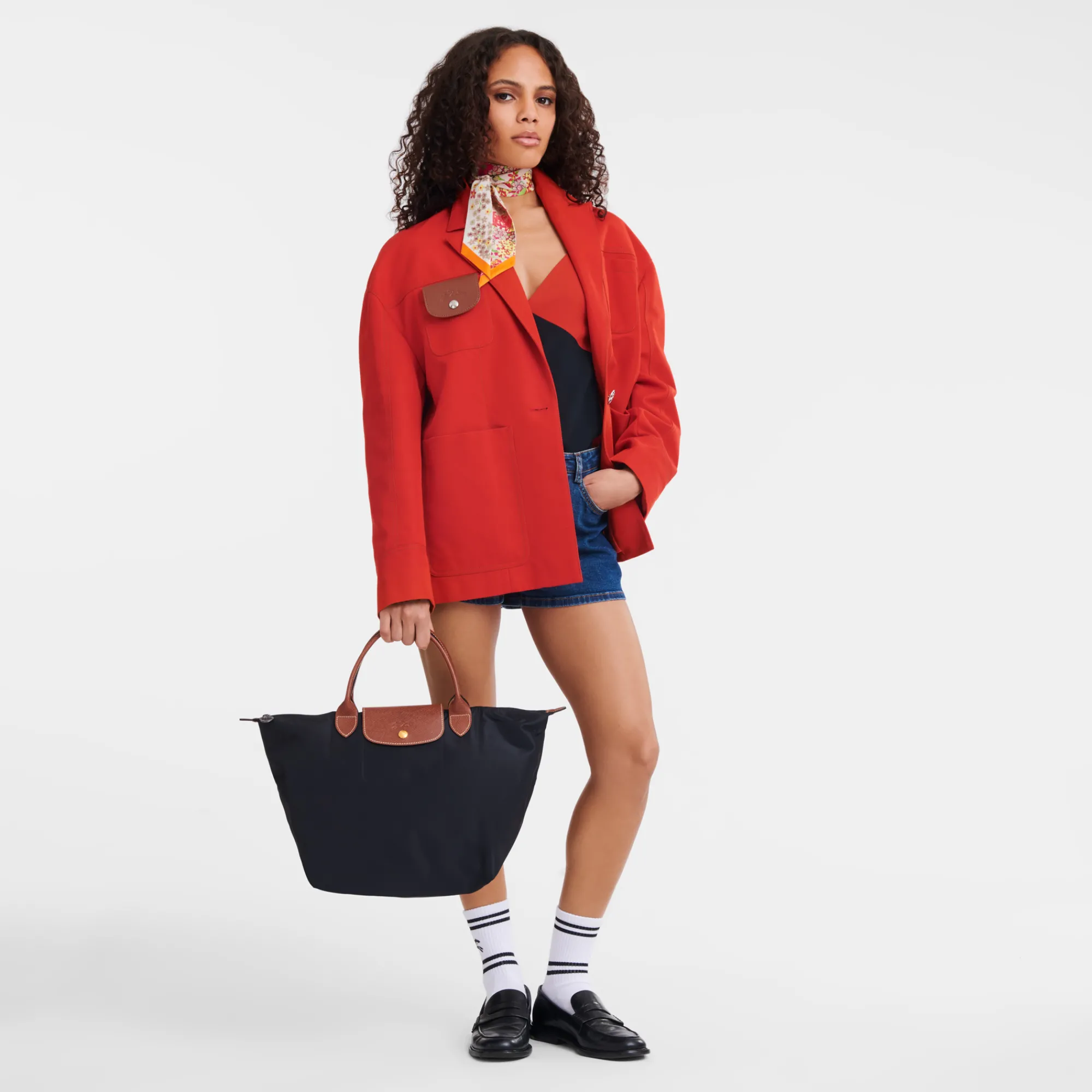 Discount Le Pliage Original Tas Met Handgreep Aan De Bovenkant M Le Pliage M|Le Pliage Original