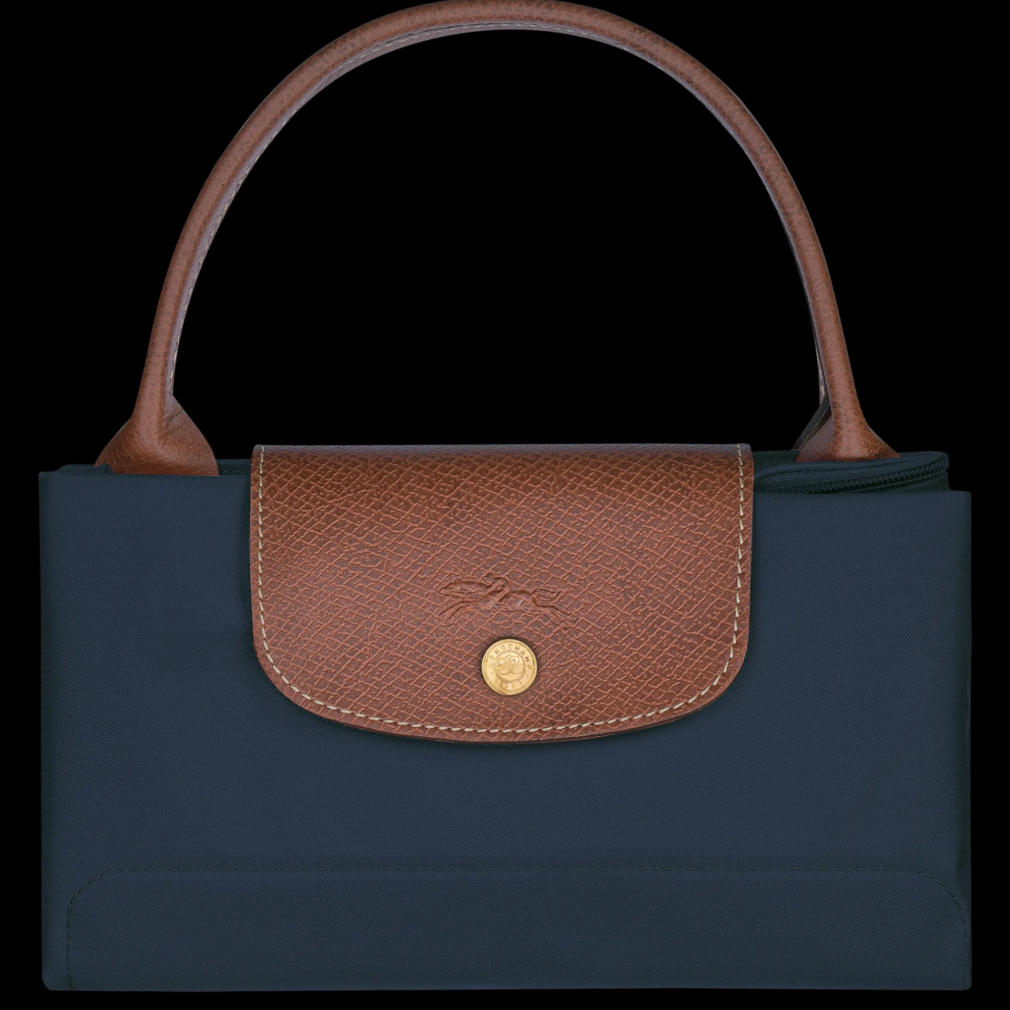 New Le Pliage Original Tas Met Handgreep Aan De Bovenkant M Le Pliage M|Le Pliage Original