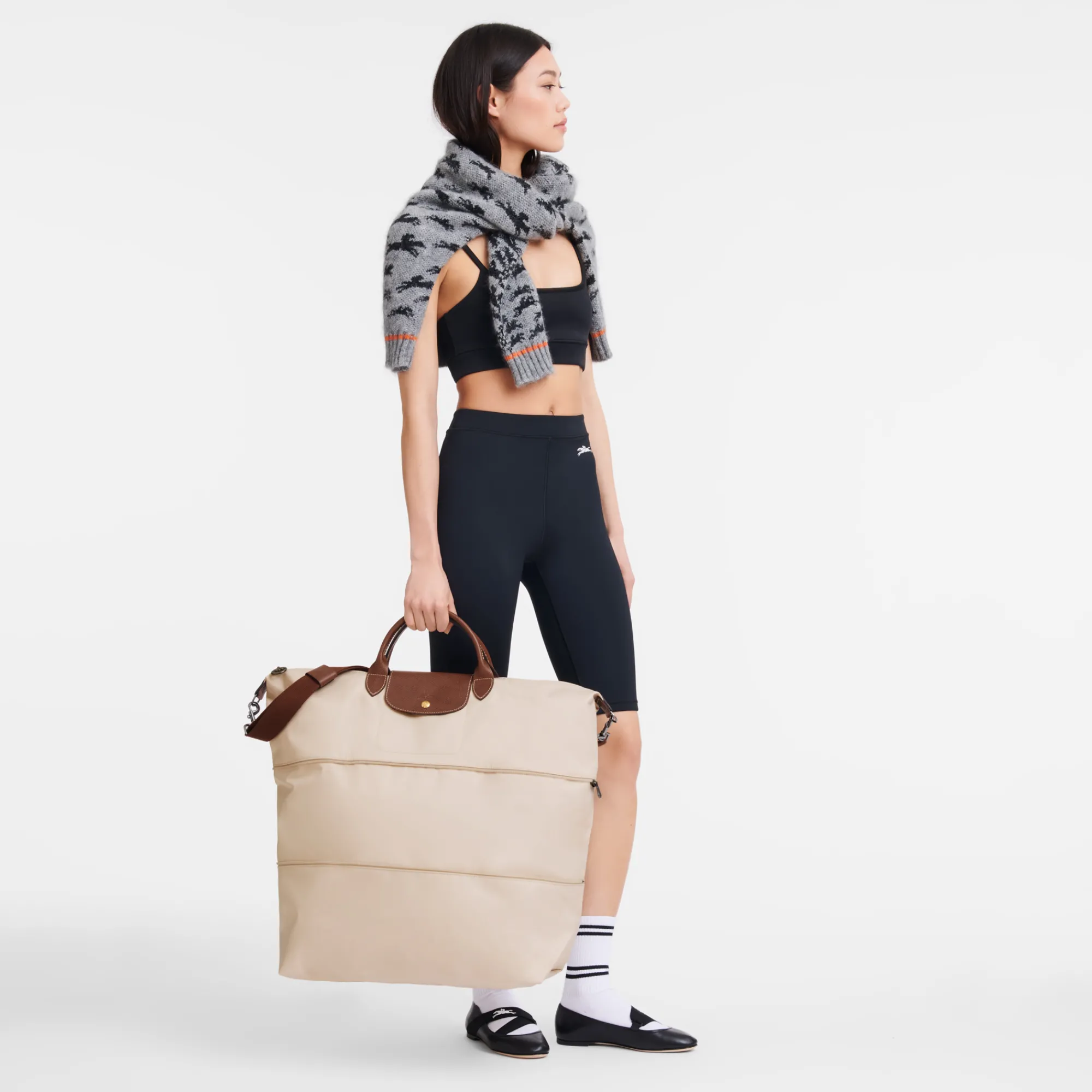 Le Pliage Original Vergrootbare Reistas Le Pliage uitbreidbaar|Le Pliage Travel