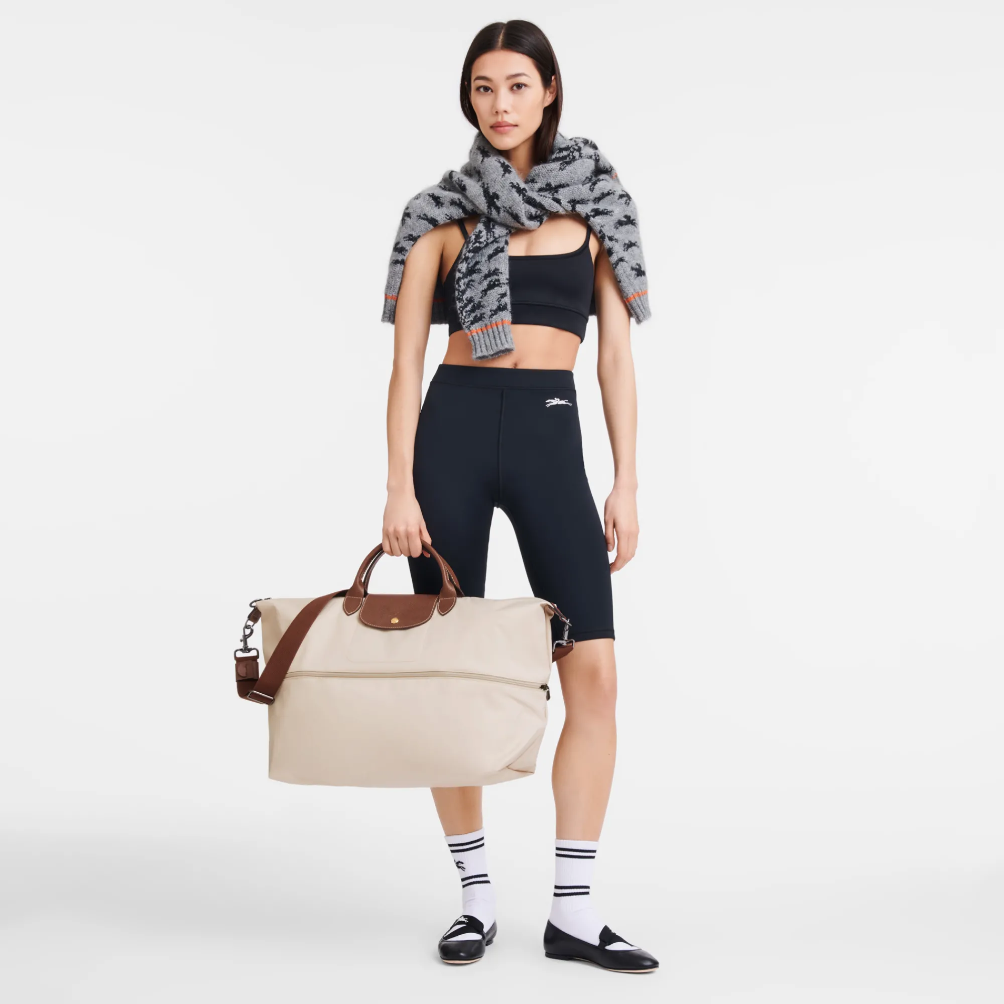 Le Pliage Original Vergrootbare Reistas Le Pliage uitbreidbaar|Le Pliage Travel