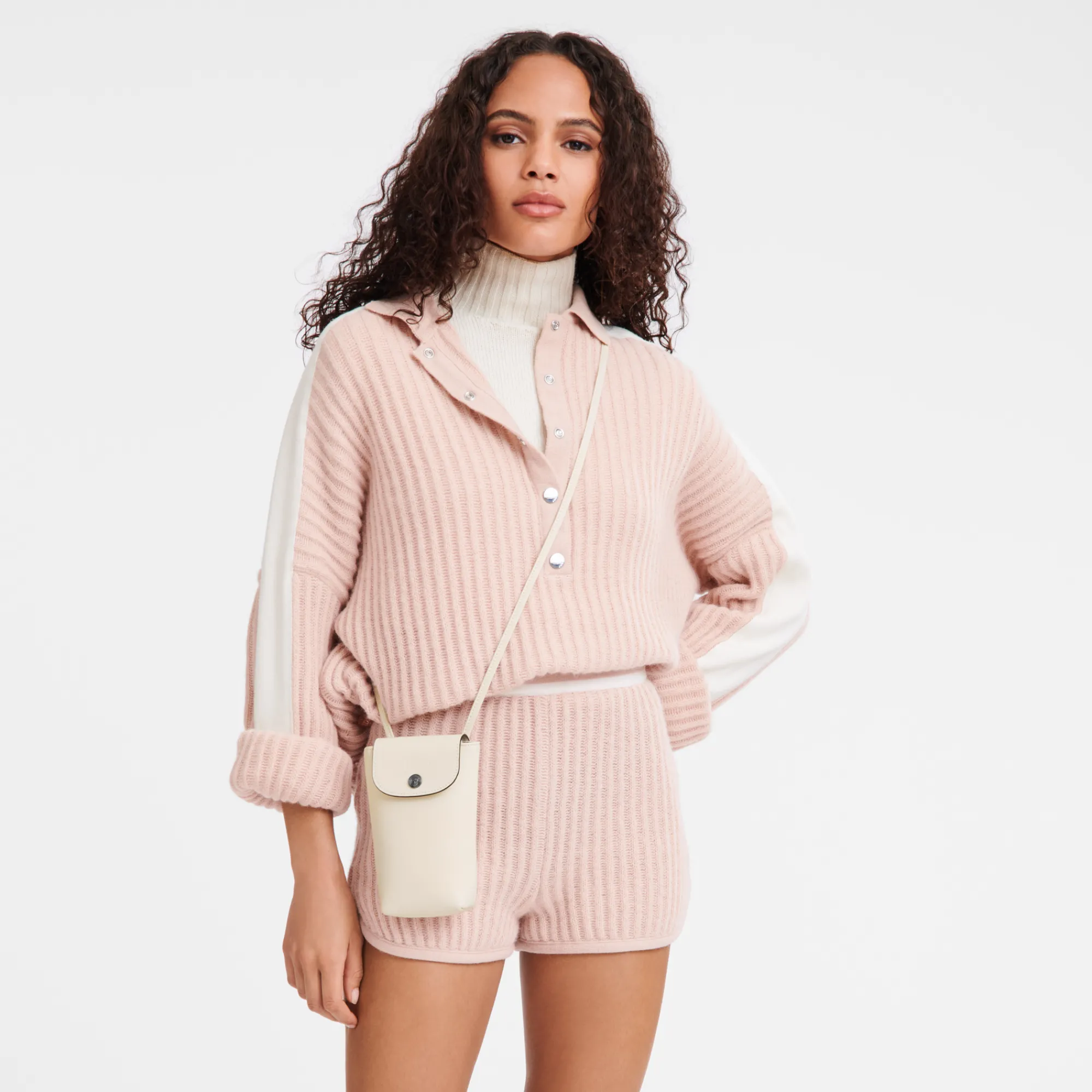 Hot Le Pliage Xtra Telefoonhoesje Met Leren Veter Le Pliage Xtra|Accessoires
