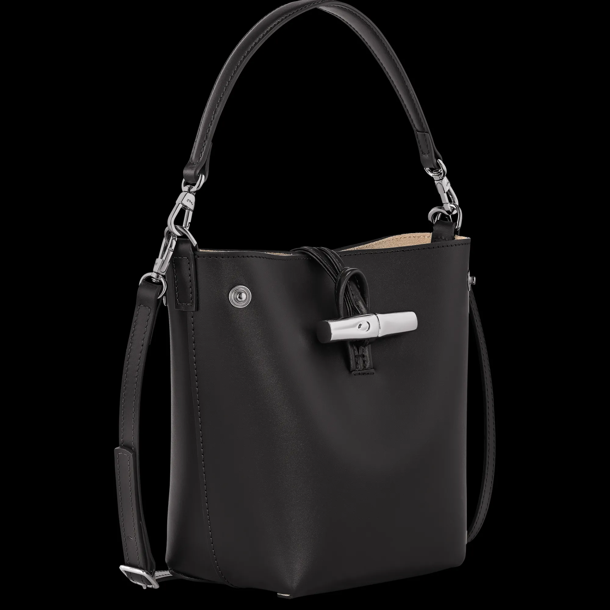Outlet Le Roseau Buckettas XS Crossbody tassen|Minitassen