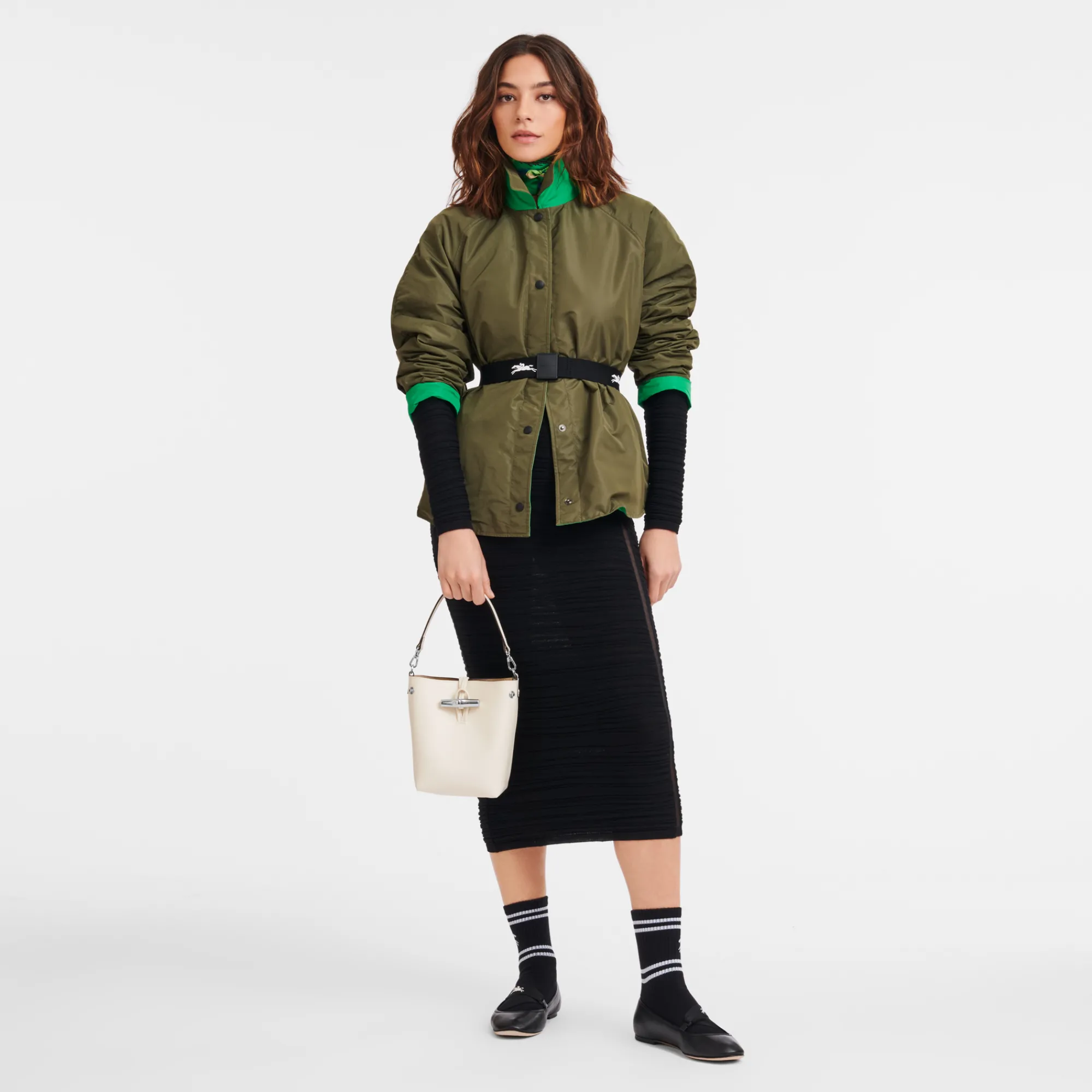 Hot Le Roseau Buckettas XS Crossbody tassen|Minitassen