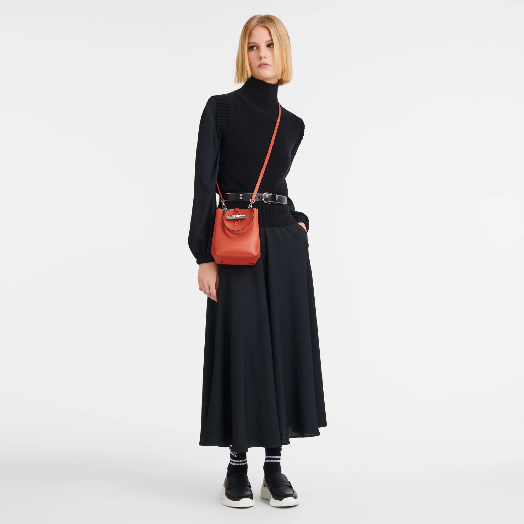 Hot Le Roseau Buckettas XS Crossbody tassen|Minitassen