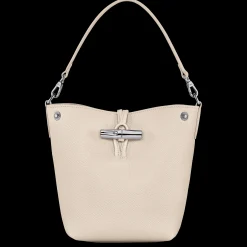 Outlet Le Roseau Buckettas XS Minitassen|Leren tassen