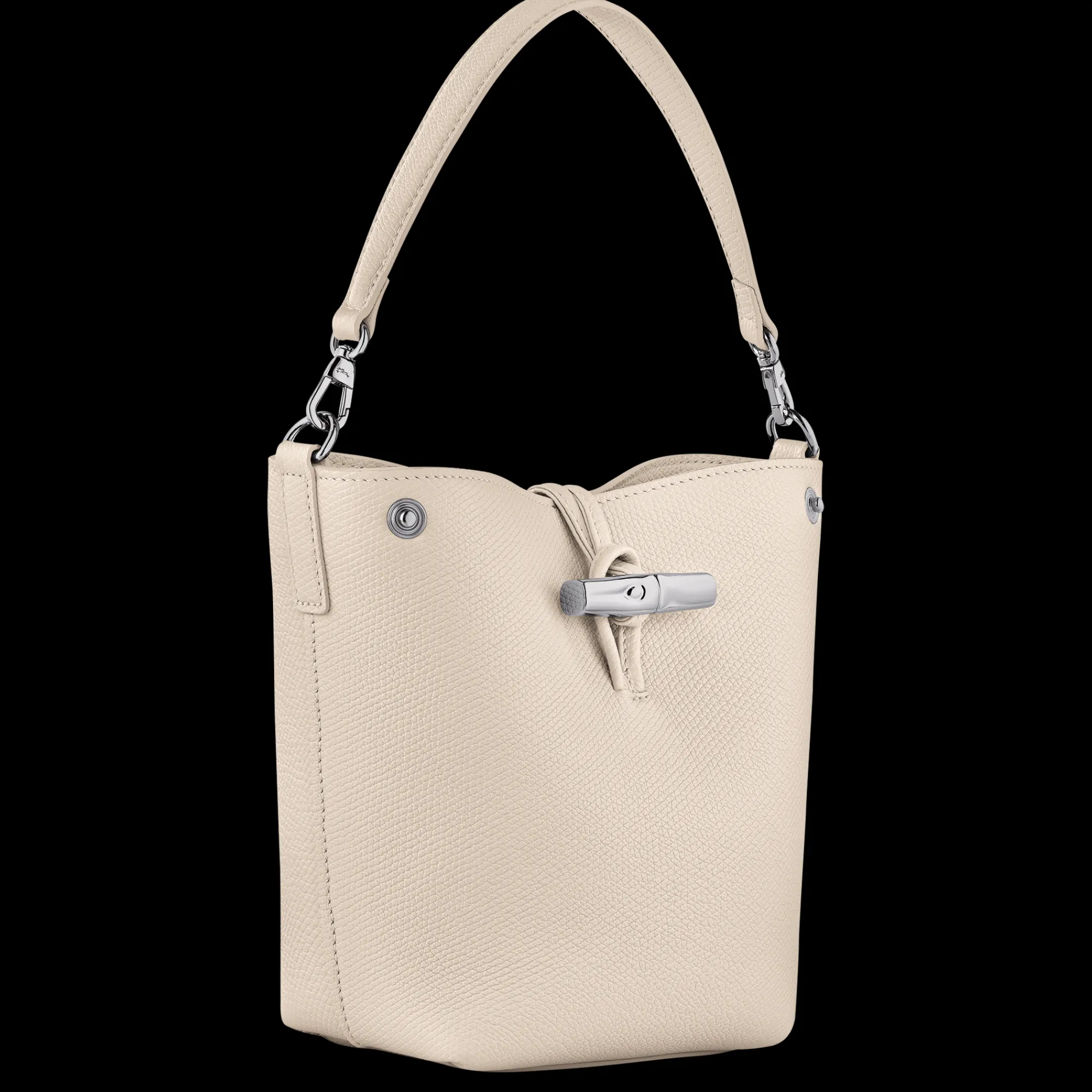 Outlet Le Roseau Buckettas XS Minitassen|Leren tassen