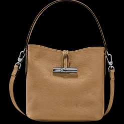 Le Roseau Essential Buckettas XS Crossbody tassen|Leren tassen