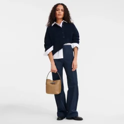 Le Roseau Essential Buckettas XS Crossbody tassen|Leren tassen