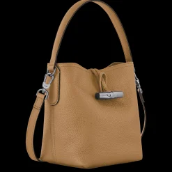 Le Roseau Essential Buckettas XS Crossbody tassen|Leren tassen
