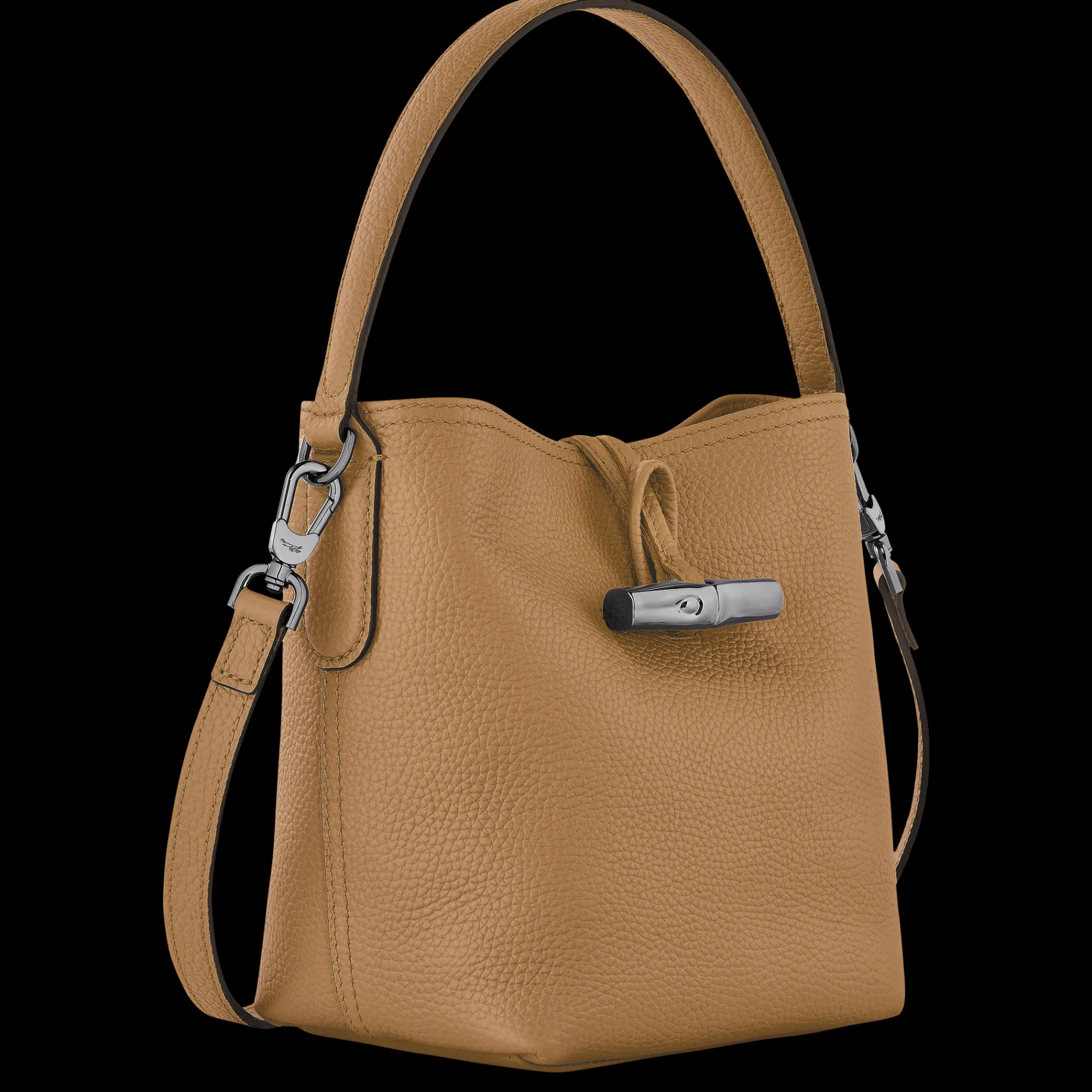 Le Roseau Essential Buckettas XS Crossbody tassen|Leren tassen