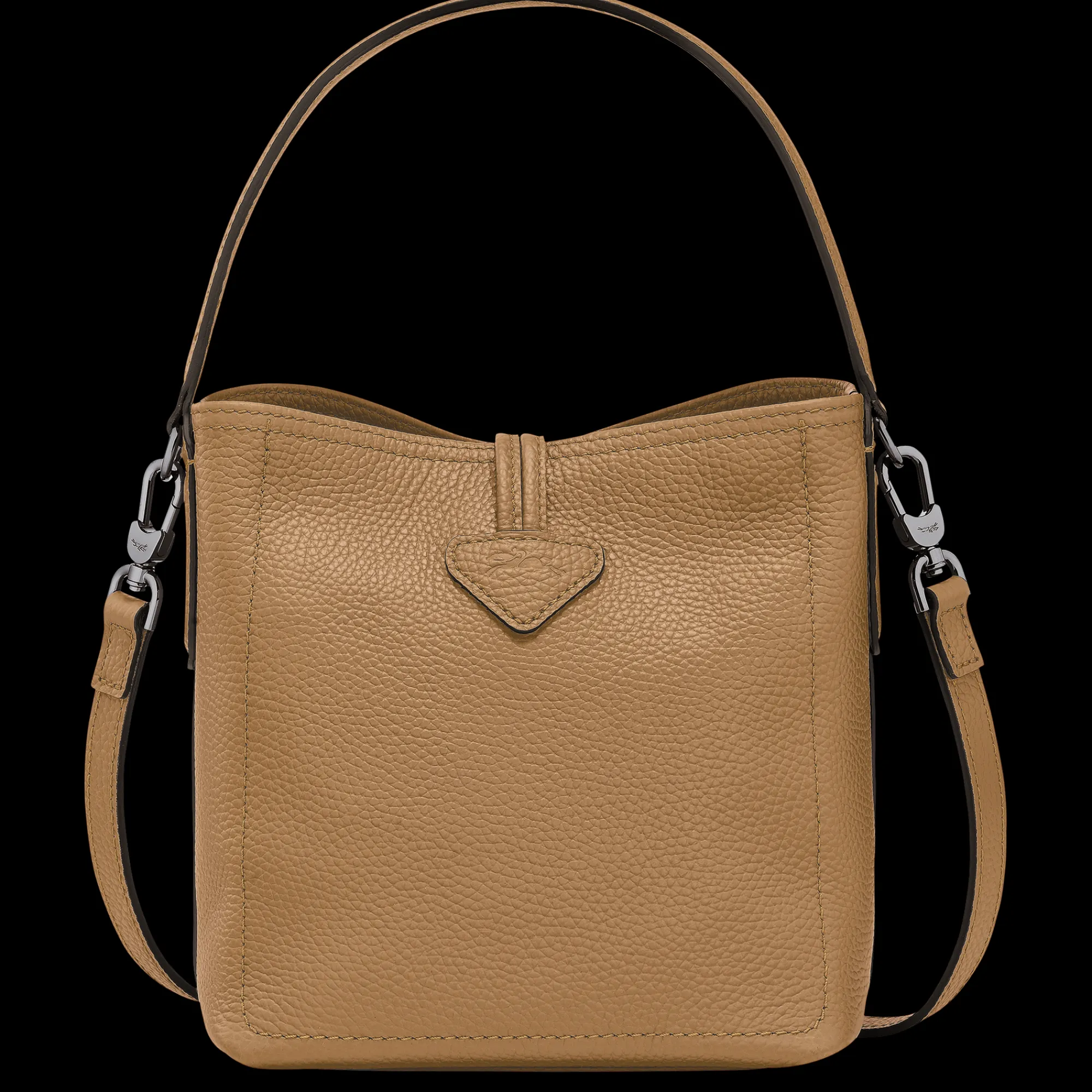 Le Roseau Essential Buckettas XS Crossbody tassen|Leren tassen