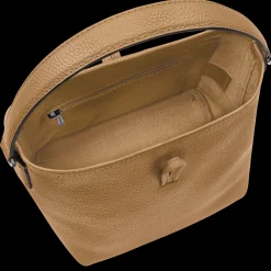 Le Roseau Essential Buckettas XS Crossbody tassen|Leren tassen