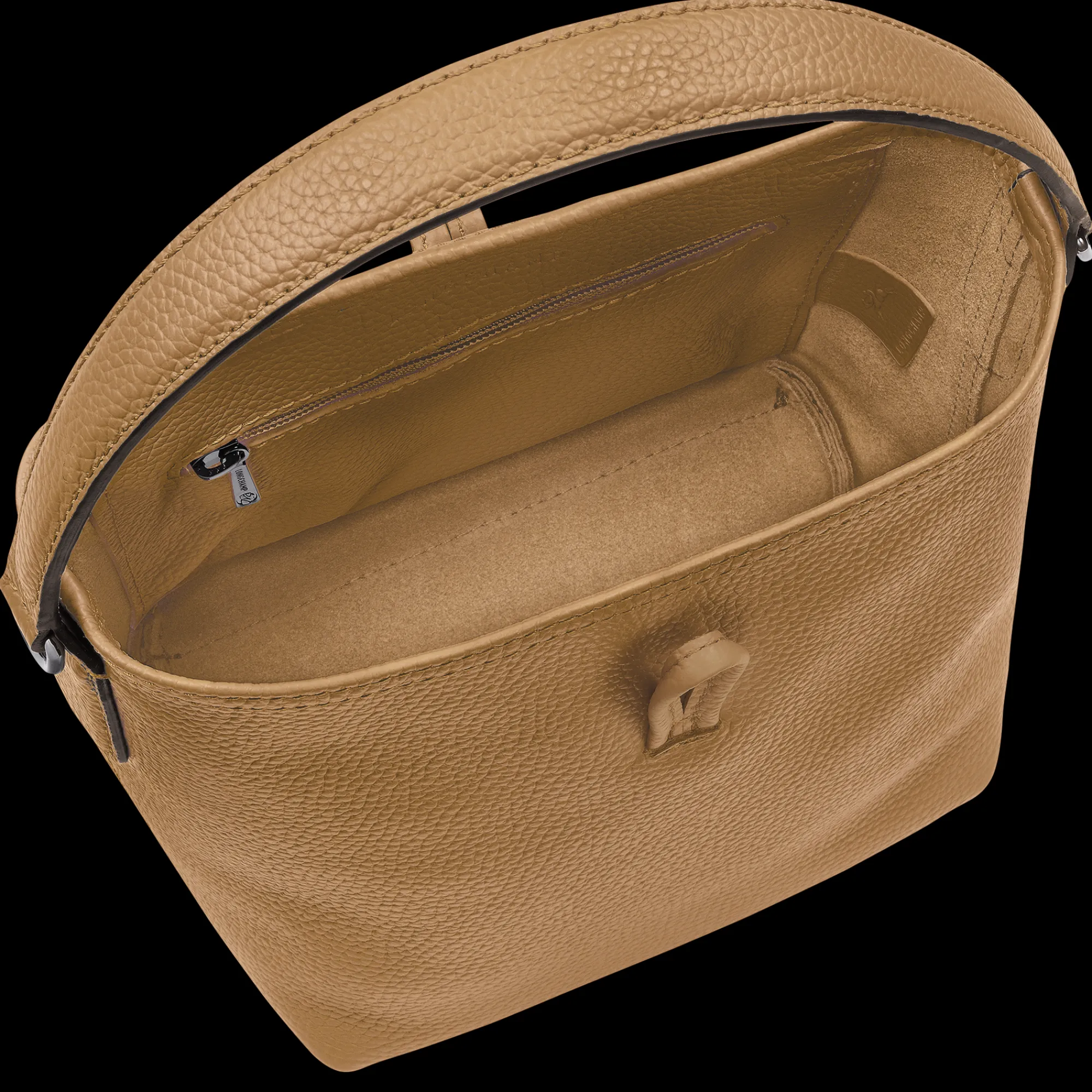 Le Roseau Essential Buckettas XS Crossbody tassen|Leren tassen