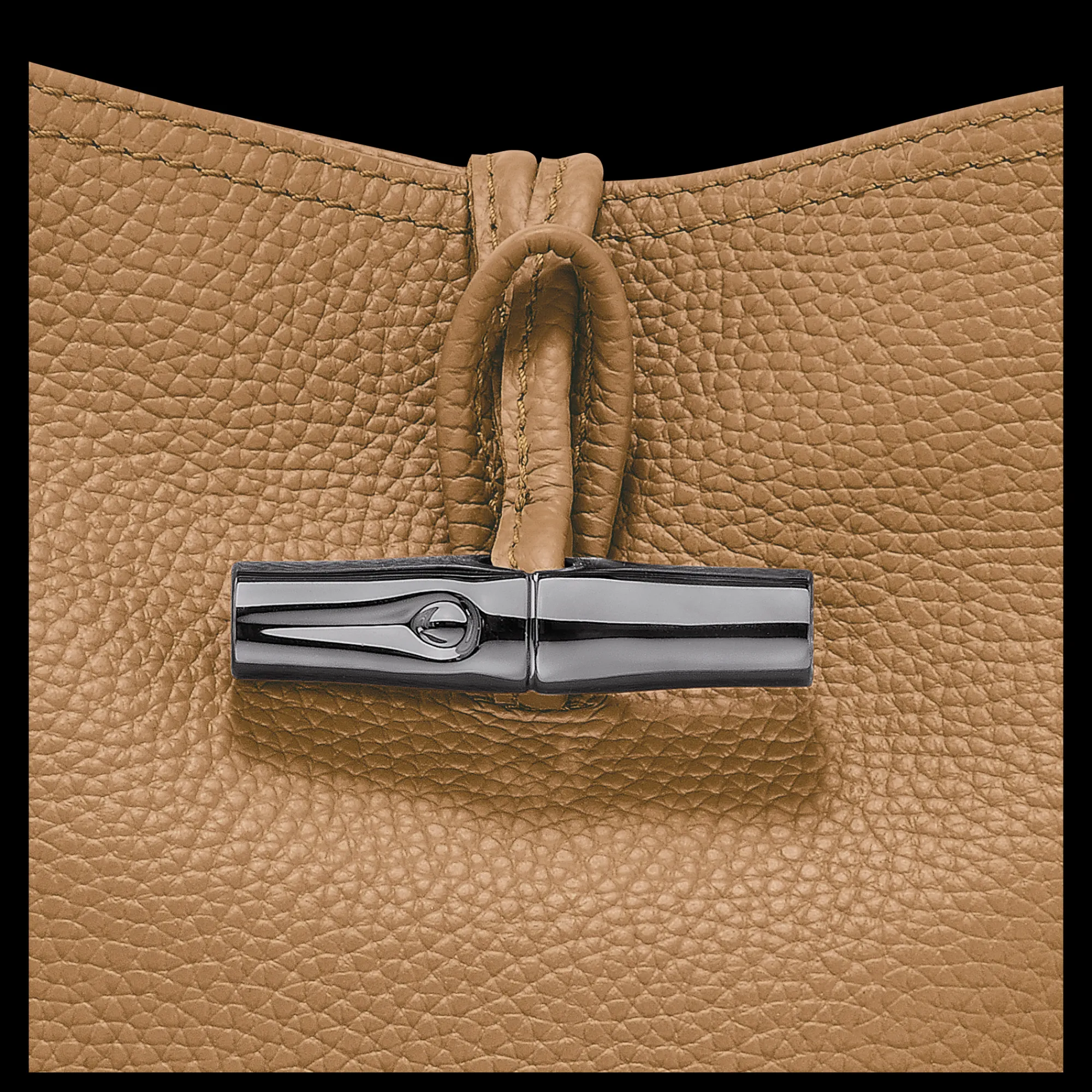 Le Roseau Essential Buckettas XS Crossbody tassen|Leren tassen