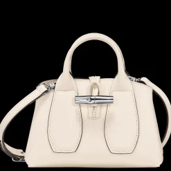 New Le Roseau Tas Met Handgreep Aan De Bovenkant XS Handtassen|Minitassen