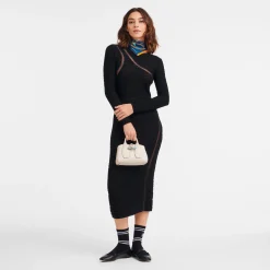 New Le Roseau Tas Met Handgreep Aan De Bovenkant XS Handtassen|Minitassen