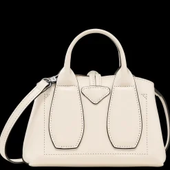 New Le Roseau Tas Met Handgreep Aan De Bovenkant XS Handtassen|Minitassen