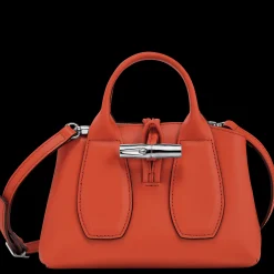New Le Roseau Tas Met Handgreep Aan De Bovenkant XS Handtassen|Minitassen