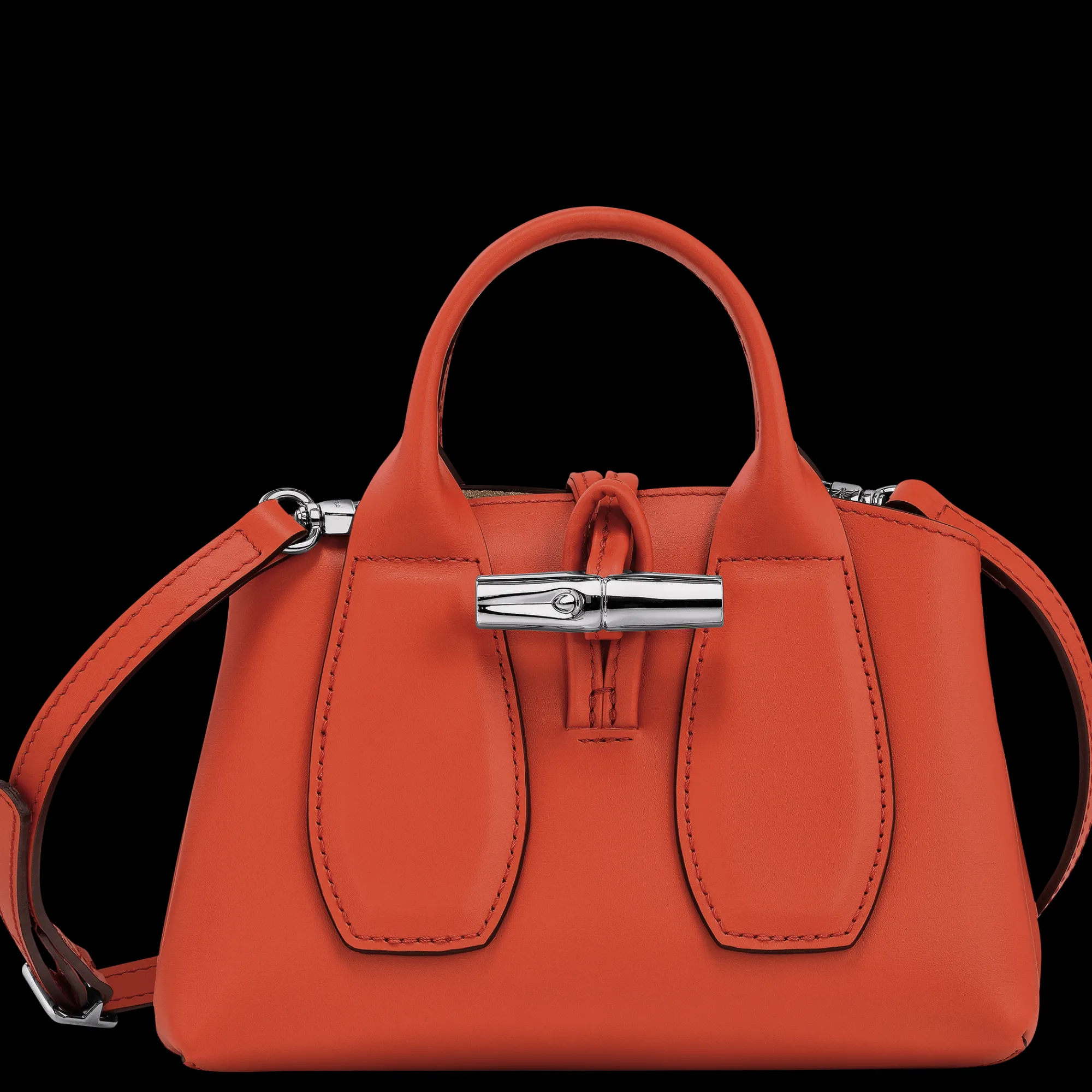 New Le Roseau Tas Met Handgreep Aan De Bovenkant XS Handtassen|Minitassen